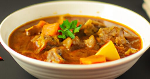 Kořeněný fazolový guláš