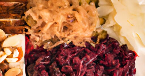 Krkonošská kyselá polévka s hubami