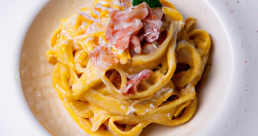 Pasta Carbonara – Italská těstovinová specialita