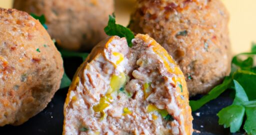 Kuřecí kofta s koriandrem a citrónem