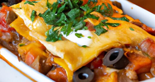 Lazanja s boloňskou omáčkou