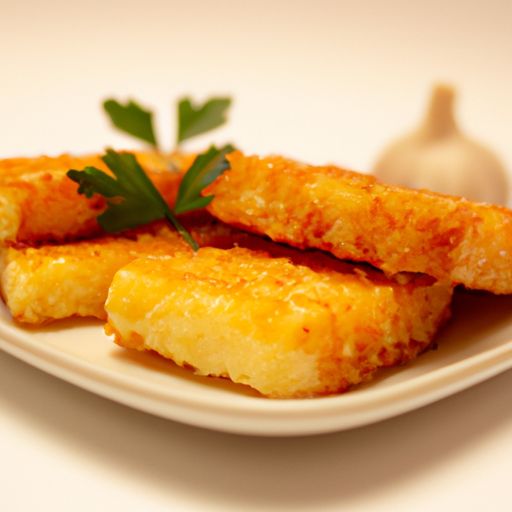 Hranolky s cheddarovou omáčkou.