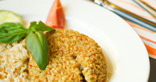 Kibbeh – jehněčí maso a bulgur.