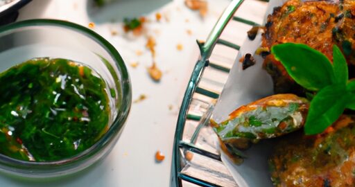 Bakwan – indonéské smažené zeleninové lívance