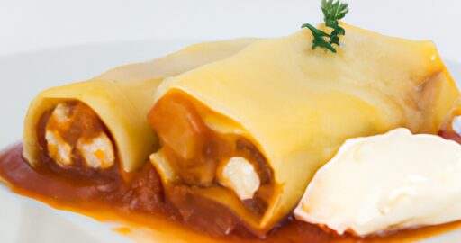 Canneloni s ricottou a špenátem