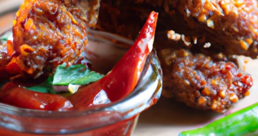 Kuřecí buffalo křidélka