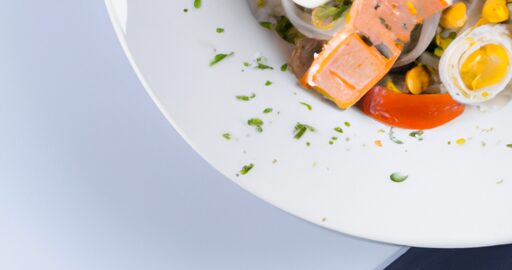 Kořeněný rajčatový salát