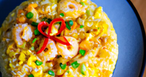 Indonéský národní jídlo- Nasi goreng