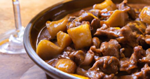 Hovězí v Bourguignonském vínu