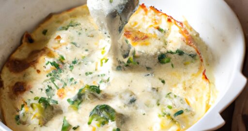 Brokolicový krémový polévka s ořechy