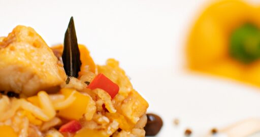 Kuskus s kurčetem a olivami