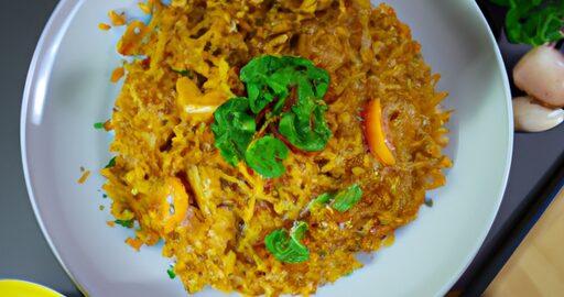 Indonéská smažená rýže Nasi Goreng