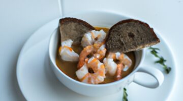 Hovězí burgundské polévka