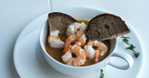 Hovězí burgundské polévka