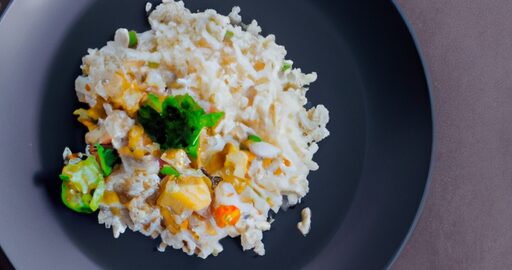 Rizoto s houbami a šalotkou