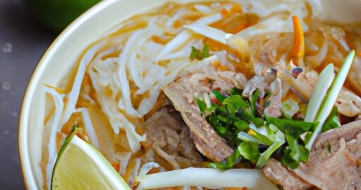 Pho Bo Vietnam – tradiční polévka