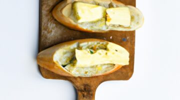 Sýrová cibulačka Baguettešíky