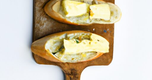 Sýrová cibulačka Baguettešíky