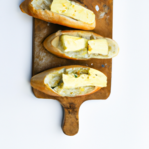 Sýrová cibulačka Baguettešíky