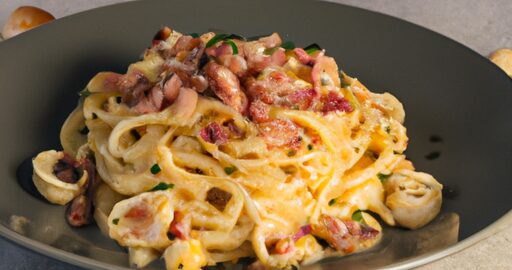 Italská carbonara s pancettou