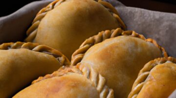 Argentinské empanady z hovězího masa