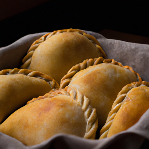 Argentinské empanady z hovězího masa