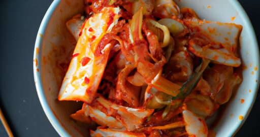 Kimchi – tradiční pikantní korejská příloha