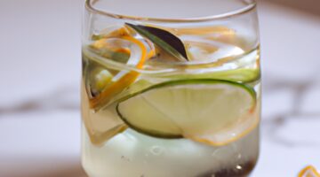 Bílá omáčka s máslem a citronem