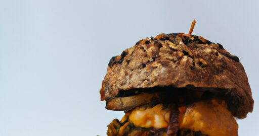 Quinoa burger s avokádem