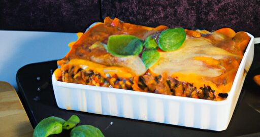 Lasagne bolognese pro pět osob.