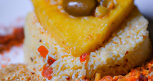 Egyptský kuskus s kuřecím masem