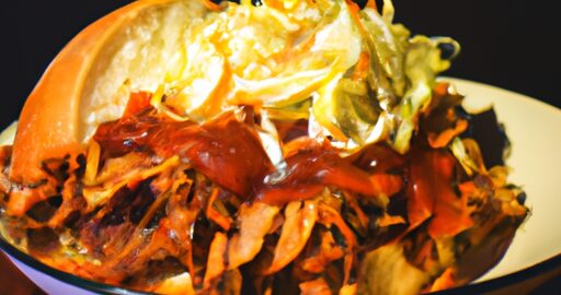 Sendvič s pulled pork