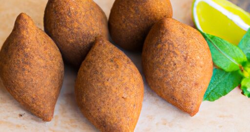 Kibbeh – mleté maso s bulgurem.