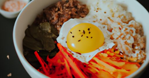 Bibimbap – tradiční korejský pokrm