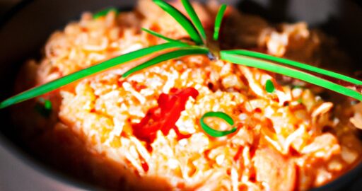 Masová směs s květákem a rýží