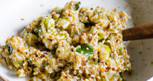 Quinoa s opečenou zeleninou a avokádem