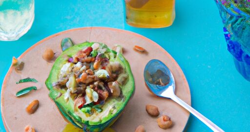 Květák s tuňákem a avokádem