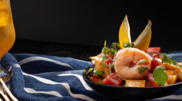 Ceviche z bílé ryby