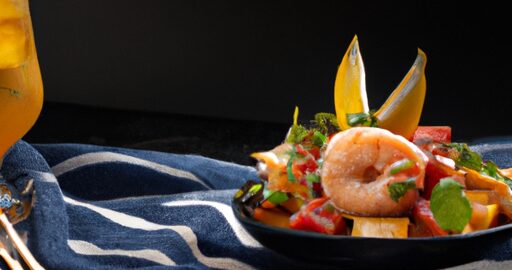 Ceviche z bílé ryby