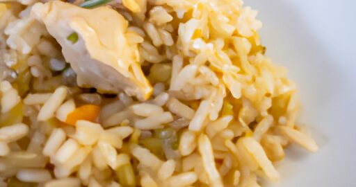 Kořeněná cizrna s rýží