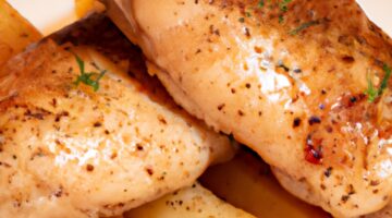 Kuře s omáčkou dijonaise