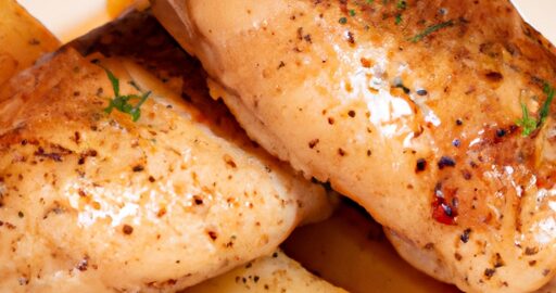 Kuře s omáčkou dijonaise