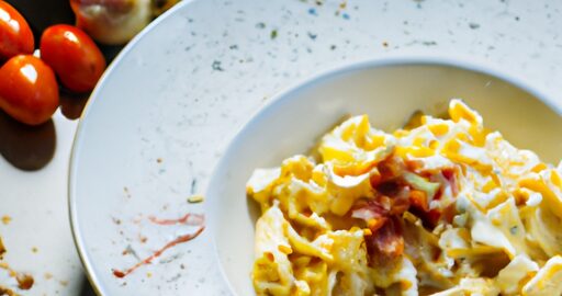 Carbonara pasta recept