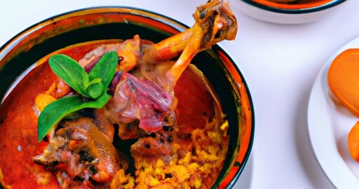 Marocká tajin s hovězím masem