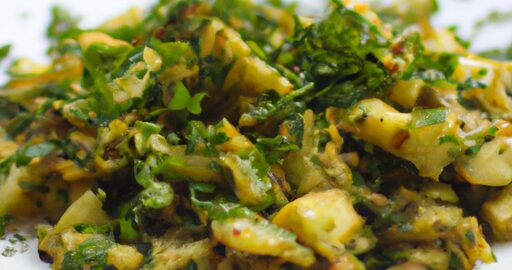 Veganské batáty se zeleninou