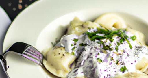 Ravioli s rajčaty a bazalkou