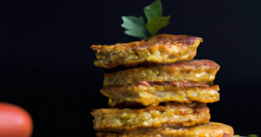 Rýžové placky s hráškemcstdintosa