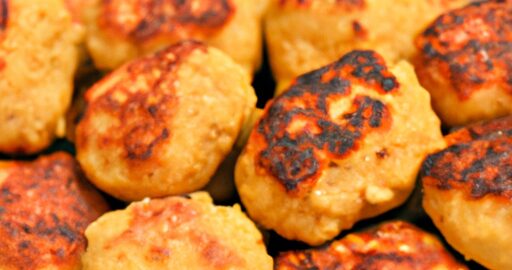 Domácí bramborové knedlíky se škvarkama.