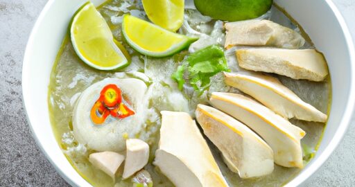 Soto ayam – kuřecí polévka z Indonésie