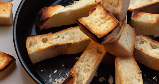 Hovězí sýrové fondue s bagetou.